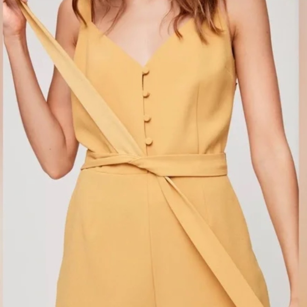Aritzia Little Moon Petunia Romper